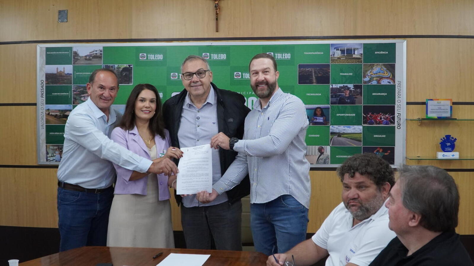 De acordo com o prefeito Mario Costenaro, são leis de impacto na sociedade pela pertinência de cada uma em suas respectivas áreas