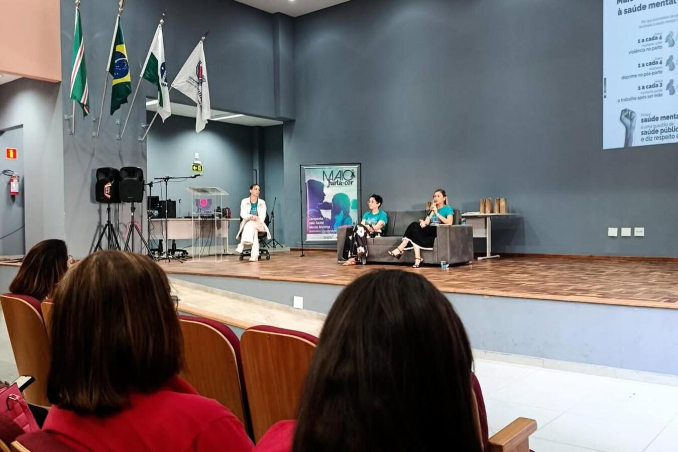 Rodas de conversa com pacientes e familiares têm sido realizadas durante este mês nos serviços sob gerência do Departamento de Saúde Mental da SMS