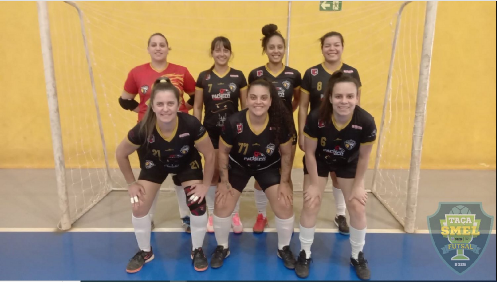 Acompanhe a programação dos jogos da Taça Smel de Futsal 2025 que rolam neste sábado (17)