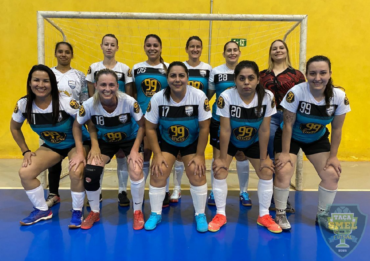 Acompanhe a programação dos jogos da Taça Smel de Futsal 2025 que rolam neste sábado (17)