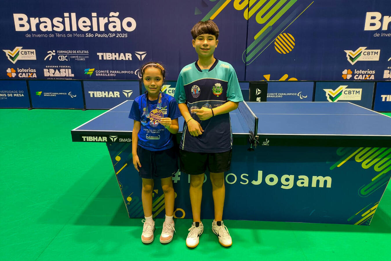 Ao lado de João Hamamoto, de Maringá, Gustavo Avelar conquistou a categoria sub-13 da competição, da qual Melissa Jeronimo voltou com 4 medalhas na mala