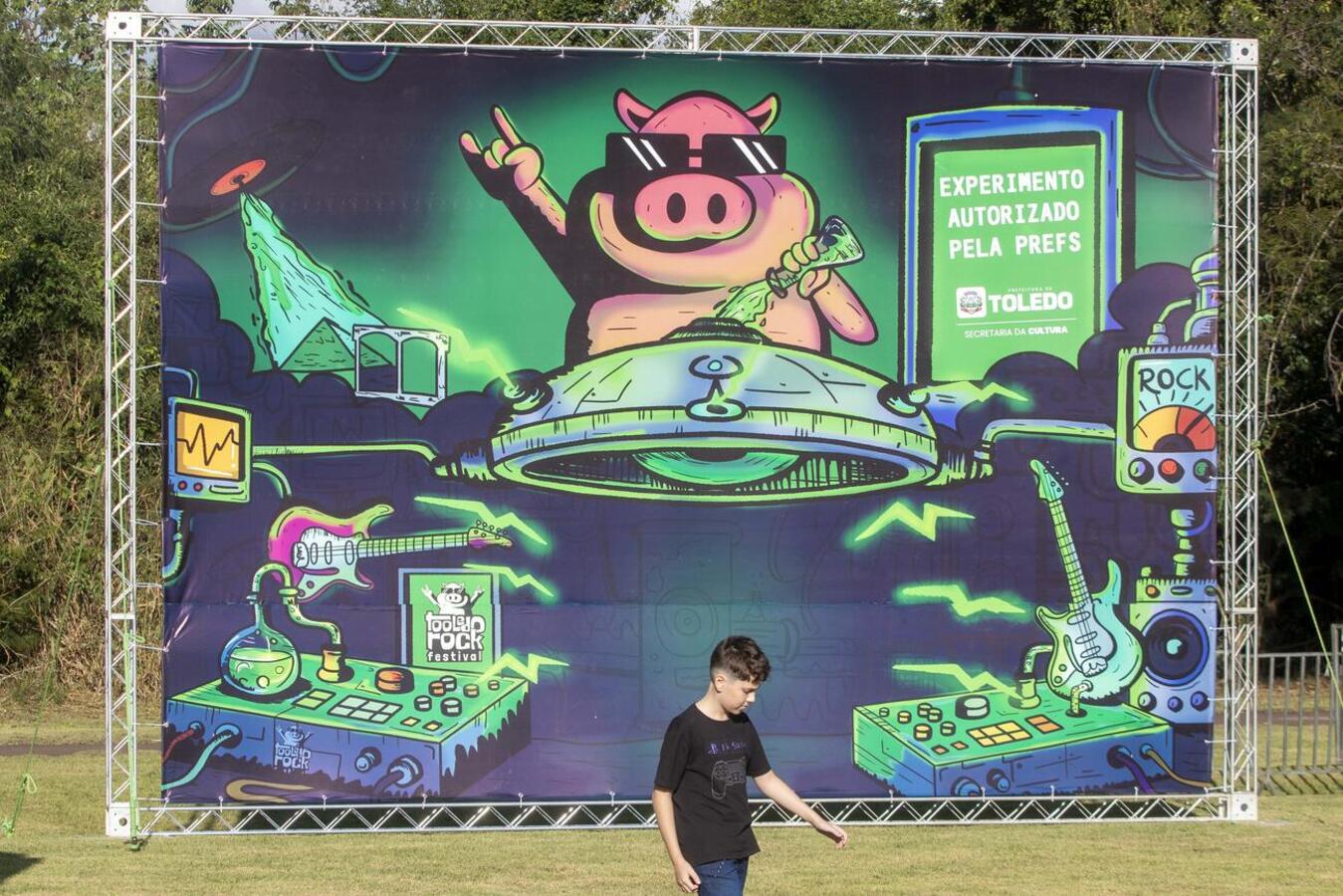 Cerca de 8 mil rockeiros prestigiaram o 4º Tooledo Rock Festival e contagiaram boas energias durante os três dias de evento