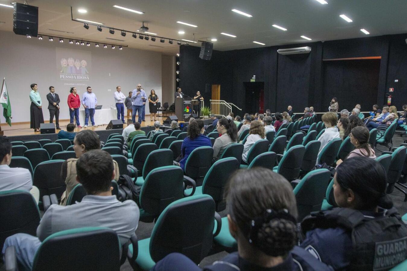 VI Conferência Municipal dos Direitos da Pessoa Idosa contou com a participação de autoridades e representantes de classe