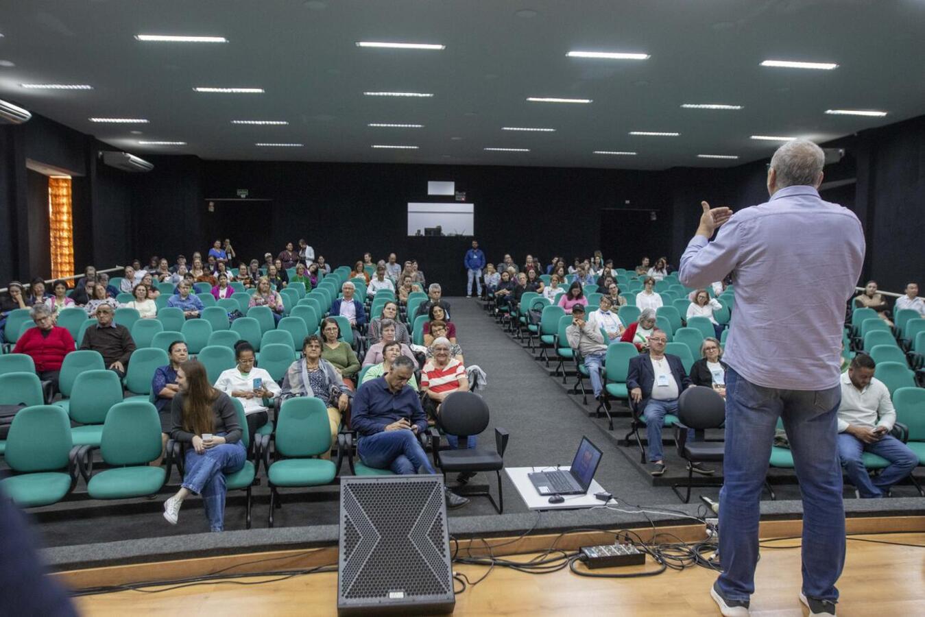 VI Conferência Municipal dos Direitos da Pessoa Idosa contou com a participação de autoridades e representantes de classe