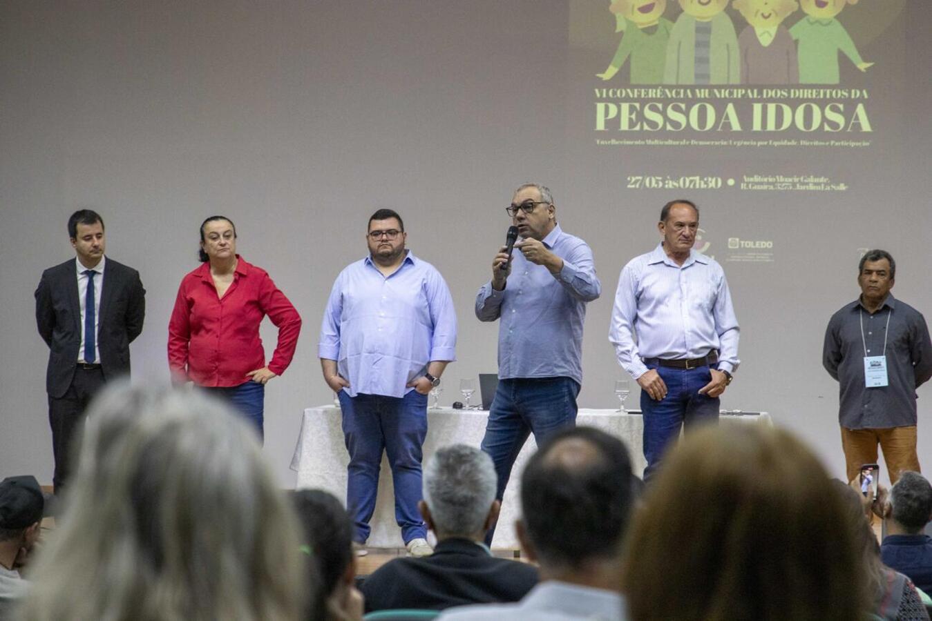 VI Conferência Municipal dos Direitos da Pessoa Idosa contou com a participação de autoridades e representantes de classe