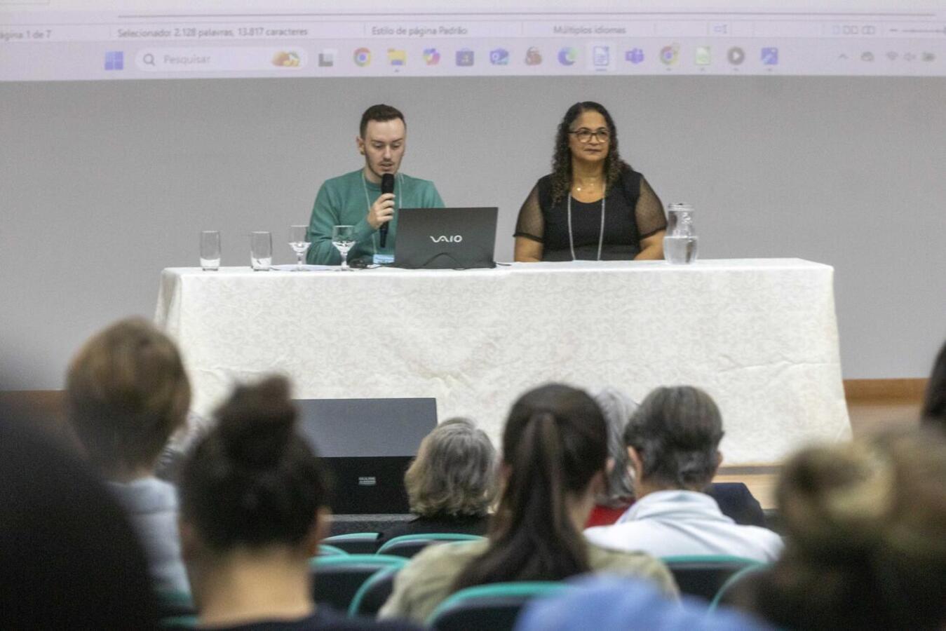 VI Conferência Municipal dos Direitos da Pessoa Idosa contou com a participação de autoridades e representantes de classe