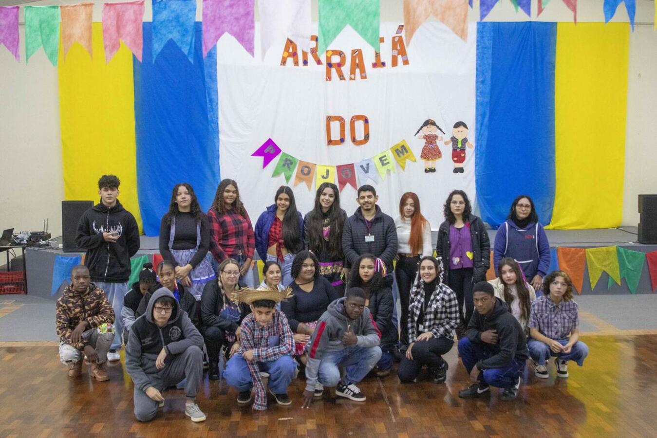 Evento foi realizado no ginásio do Centro de Revitalização da Terceira Idade (Certi) da Vila Pioneiro