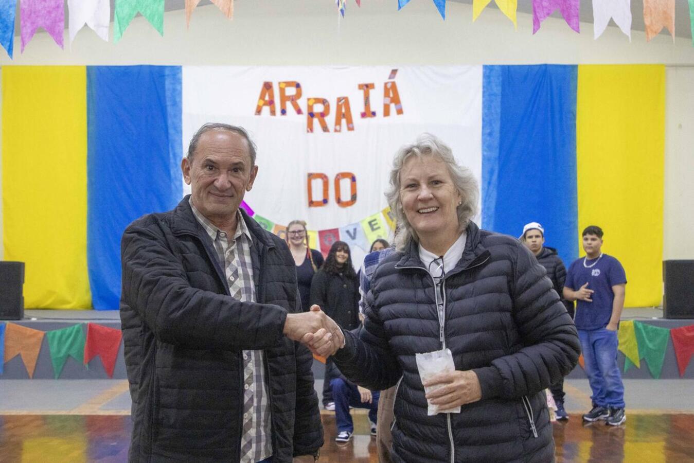 Evento foi realizado no ginásio do Centro de Revitalização da Terceira Idade (Certi) da Vila Pioneiro