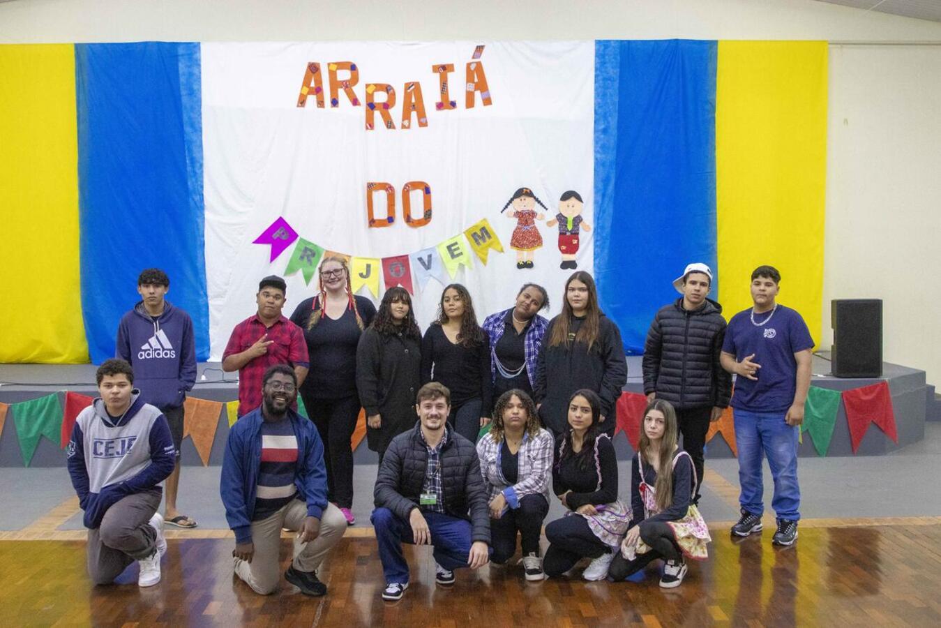 Evento foi realizado no ginásio do Centro de Revitalização da Terceira Idade (Certi) da Vila Pioneiro