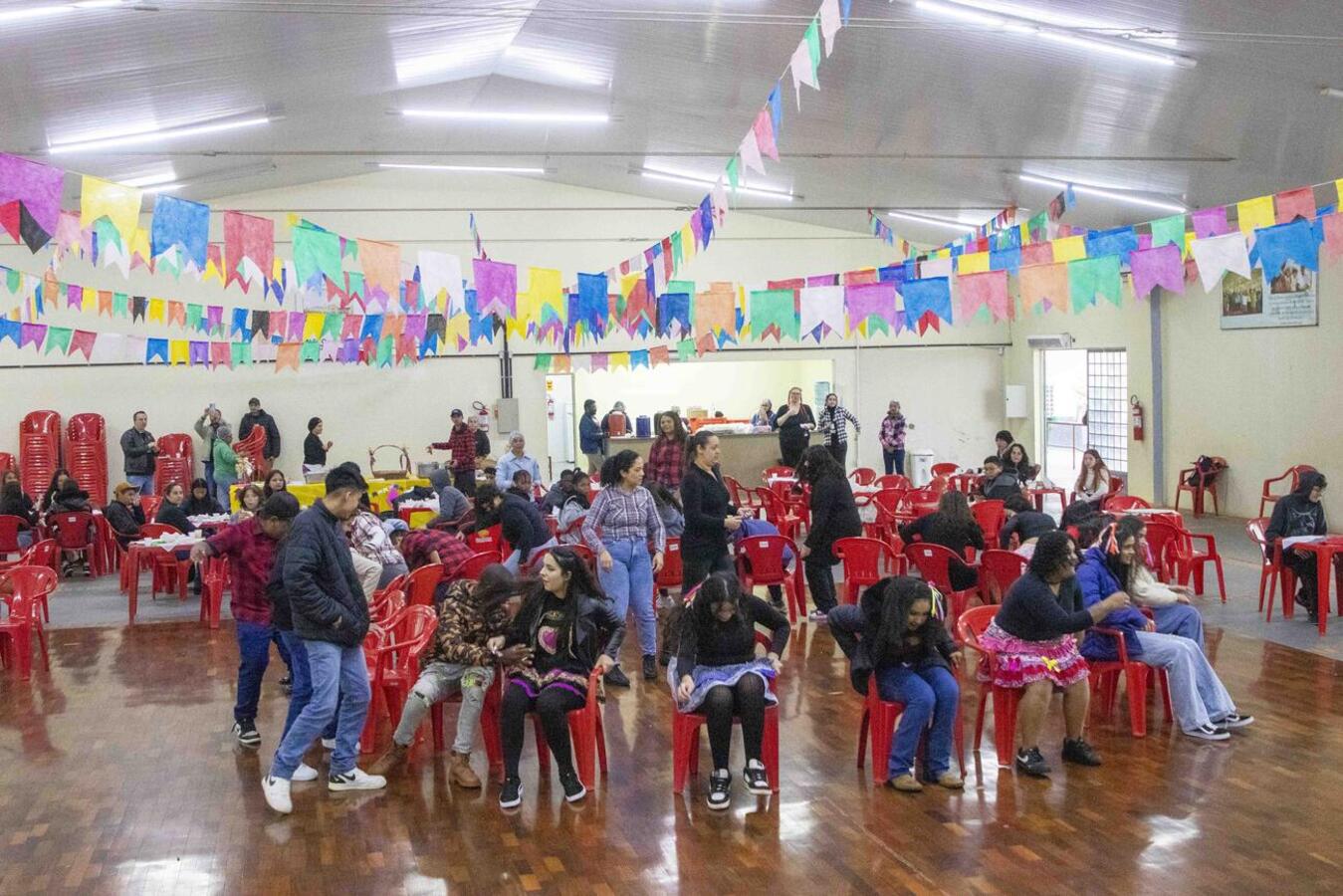 Evento foi realizado no ginásio do Centro de Revitalização da Terceira Idade (Certi) da Vila Pioneiro