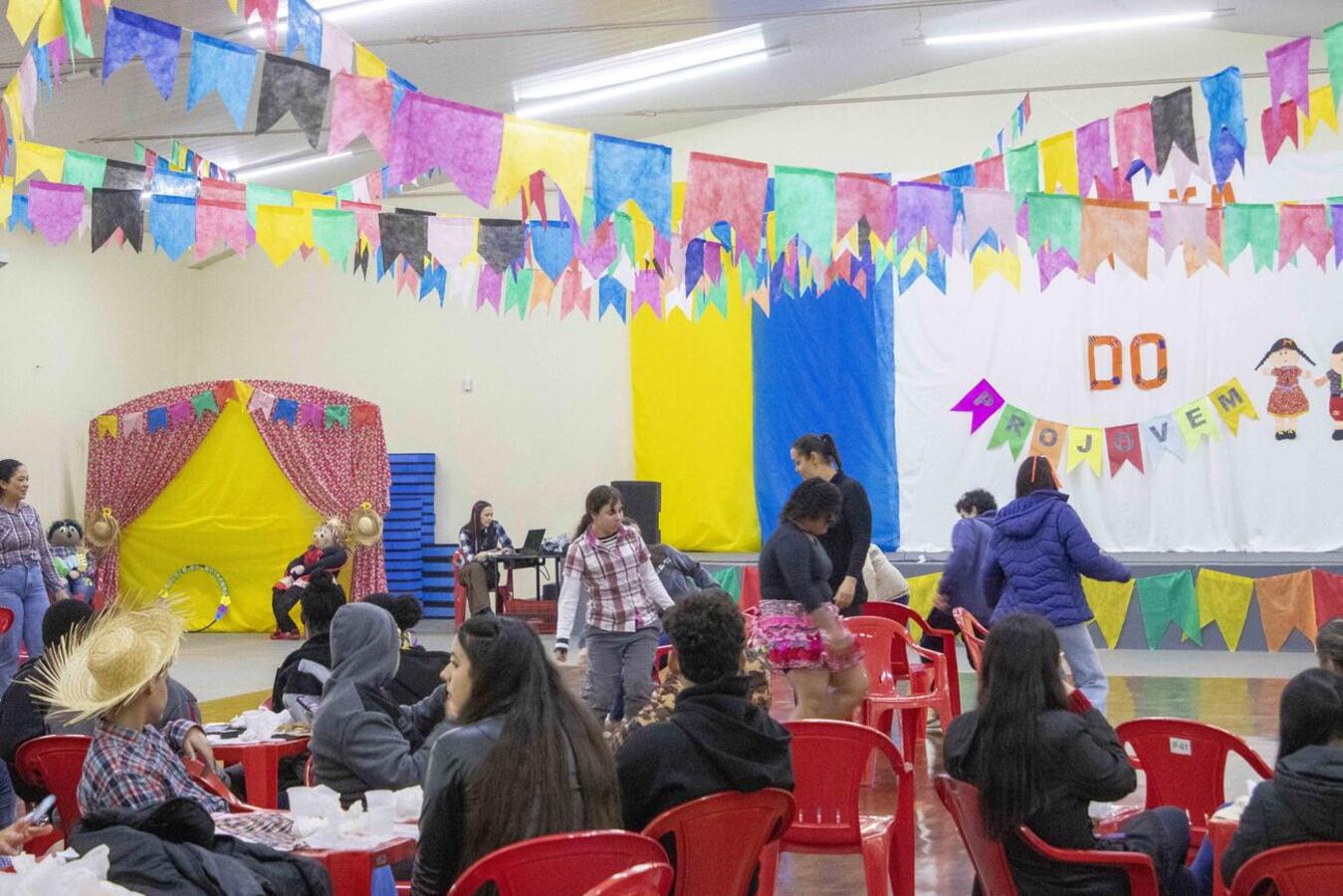 Evento foi realizado no ginásio do Centro de Revitalização da Terceira Idade (Certi) da Vila Pioneiro