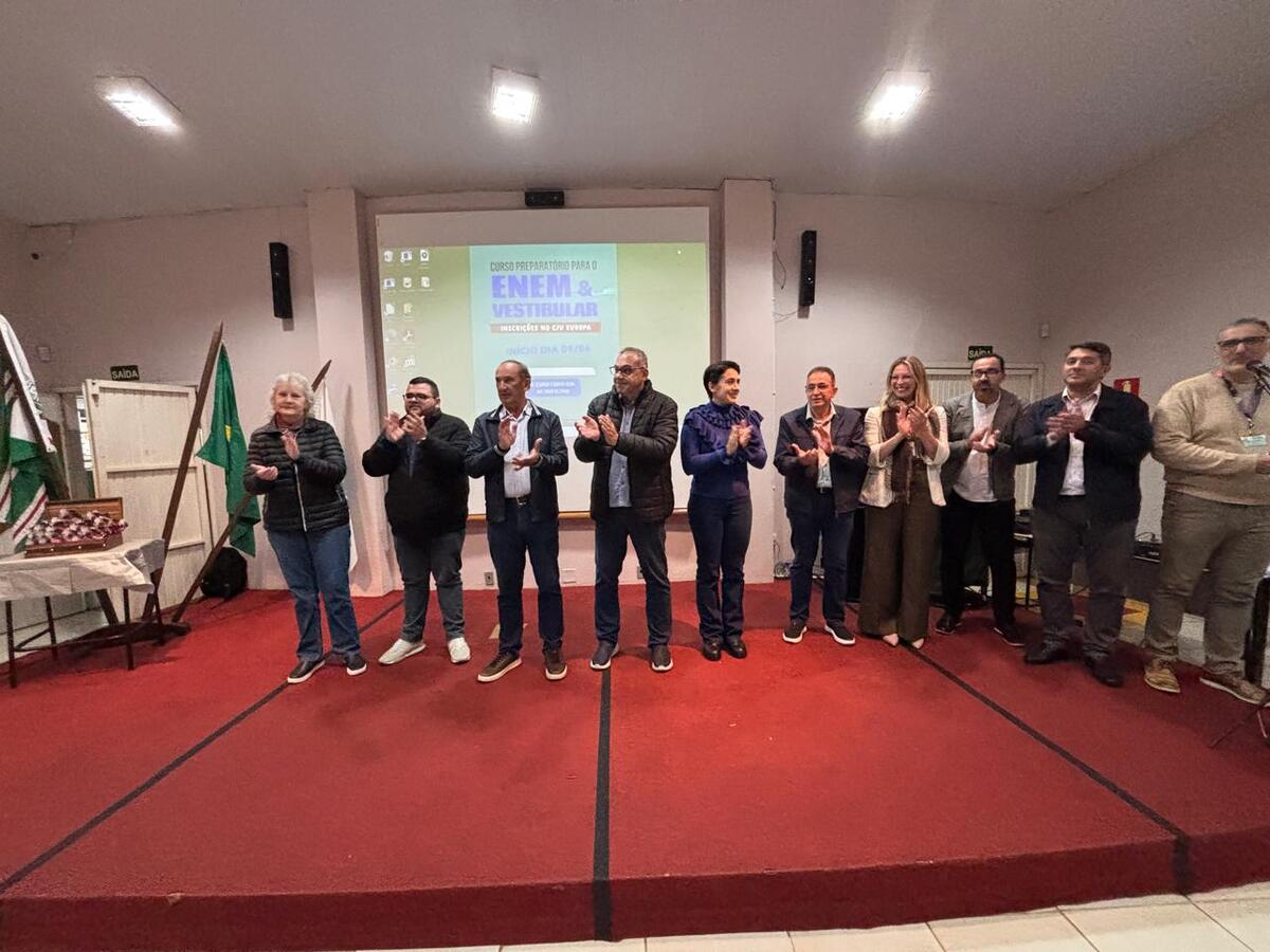 Curso iniciou com 106 alunos e tem aulas ministradas pelo Biopark Educação no Centro de Juventude do Jardim Europa