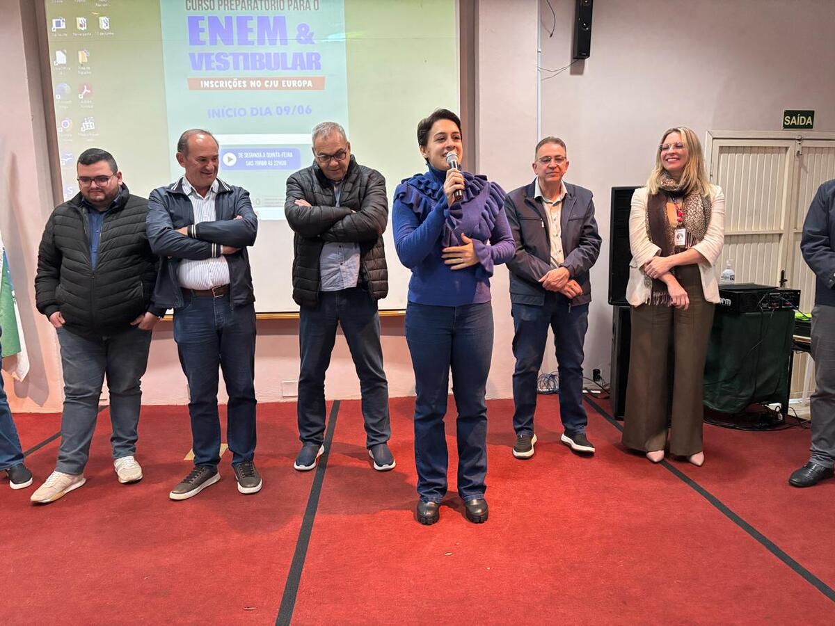 Curso iniciou com 106 alunos e tem aulas ministradas pelo Biopark Educação no Centro de Juventude do Jardim Europa
