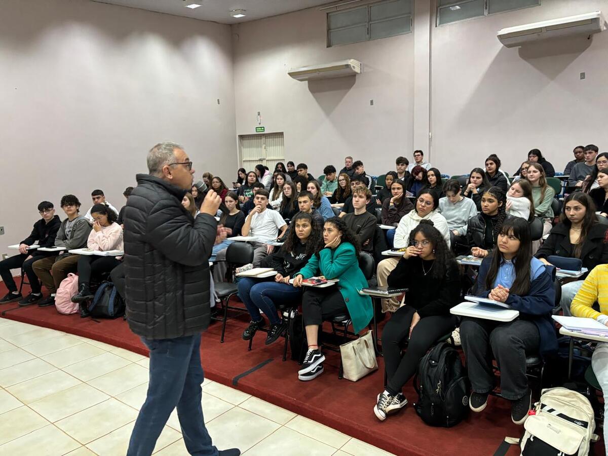 Curso iniciou com 106 alunos e tem aulas ministradas pelo Biopark Educação no Centro de Juventude do Jardim Europa