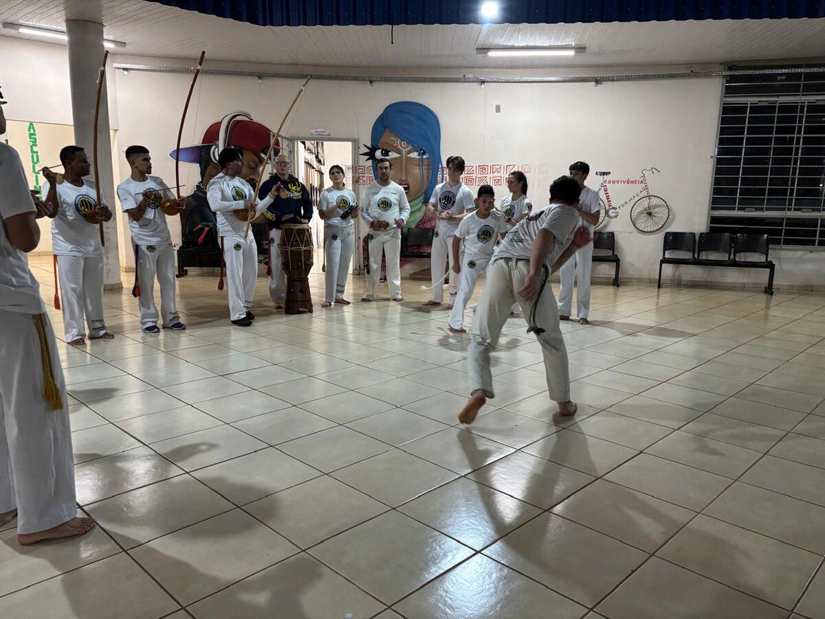 Curso iniciou com 106 alunos e tem aulas ministradas pelo Biopark Educação no Centro de Juventude do Jardim Europa