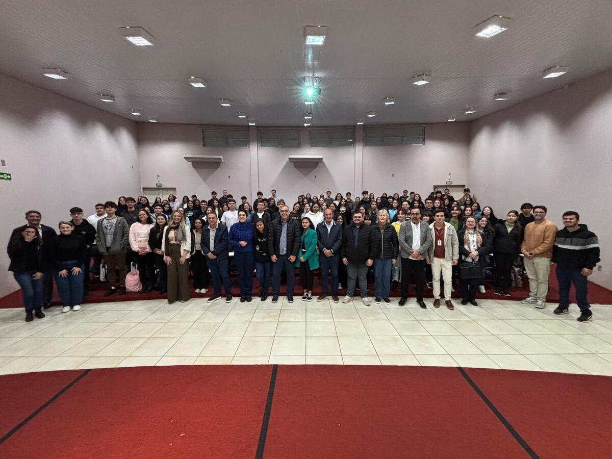 Curso iniciou com 106 alunos e tem aulas ministradas pelo Biopark Educação no Centro de Juventude do Jardim Europa