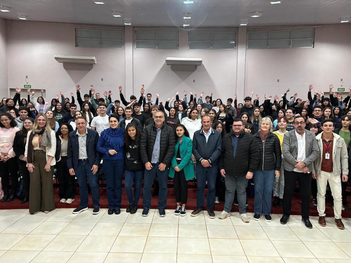 Curso iniciou com 106 alunos e tem aulas ministradas pelo Biopark Educação no Centro de Juventude do Jardim Europa