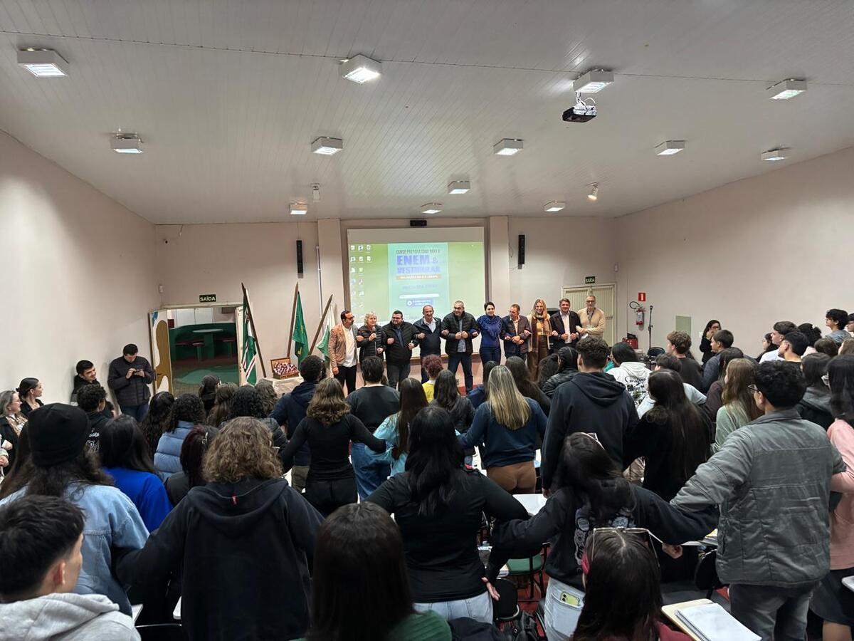 Curso iniciou com 106 alunos e tem aulas ministradas pelo Biopark Educação no Centro de Juventude do Jardim Europa