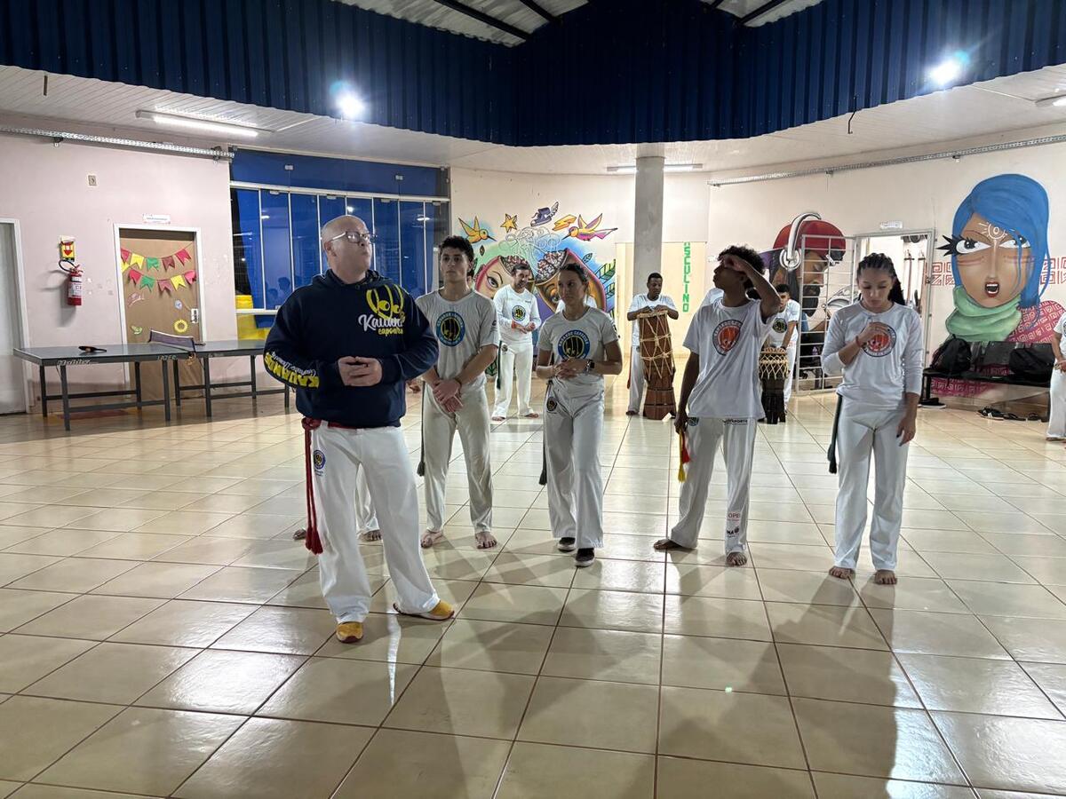 Curso iniciou com 106 alunos e tem aulas ministradas pelo Biopark Educação no Centro de Juventude do Jardim Europa