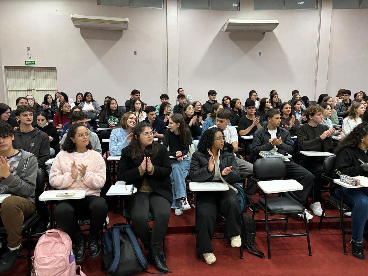 Curso iniciou com 106 alunos e tem aulas ministradas pelo Biopark Educação no Centro de Juventude do Jardim Europa