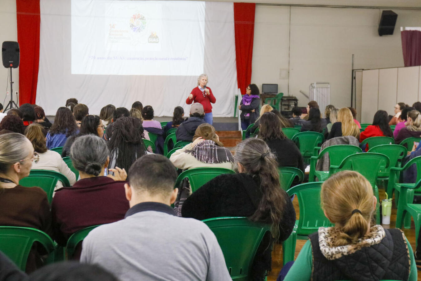 A 16ª Conferência de Assistência Social está definida para os dias 17 e 18 de junho, no Auditório Moacir Galante, no Colégio Estadual Castelo Branco (Premen)