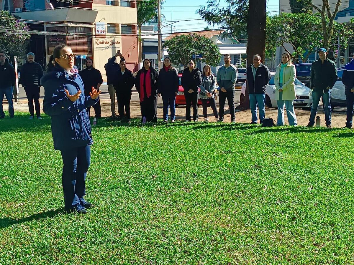Curso foi realizado na Escola de Administração Pública Municipal e contou com aulas teóricas e práticas