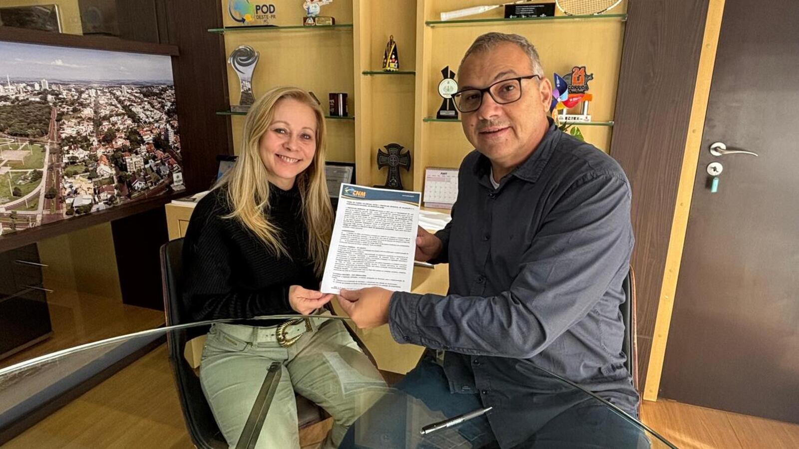 Objetivo da parceria com a CNM é ampliar e reforçar ações para incentivar as pessoas a doarem sangue