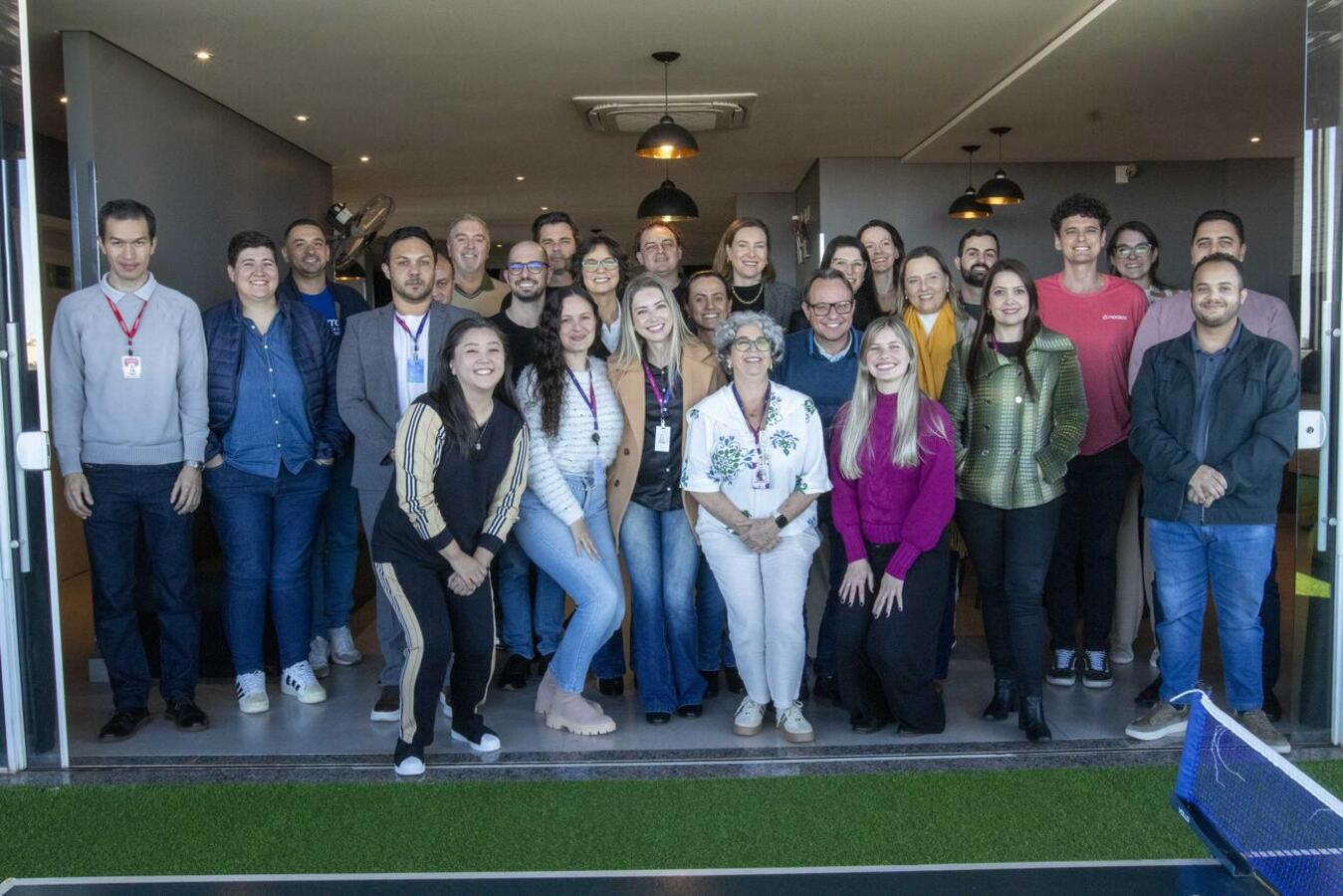 Representantes de diversas cidades participaram do encontro promovido pelo Serviço Brasileiro de Apoio às Micro e Pequenas Empresas (Sebrae)