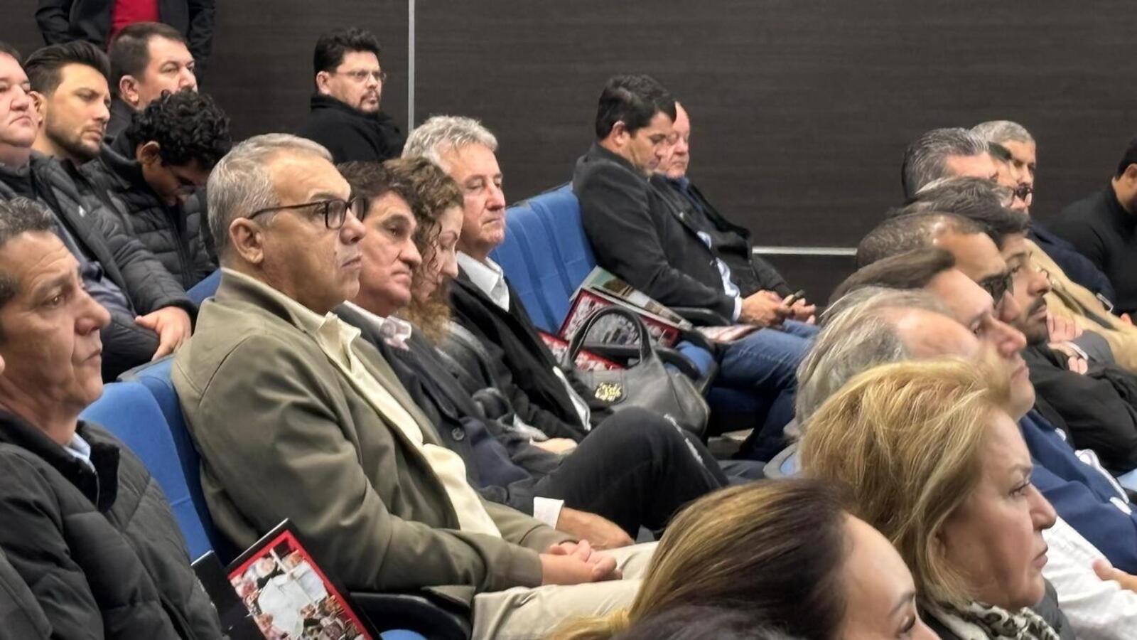 Objetivo foi apresentar o programa Mais Engenharia, desenvolvido em parceria com o Crea-PR, UEPG, Itaipu Binacional e Governo Federal (Crédito: Márcio Pimentel/Secom)