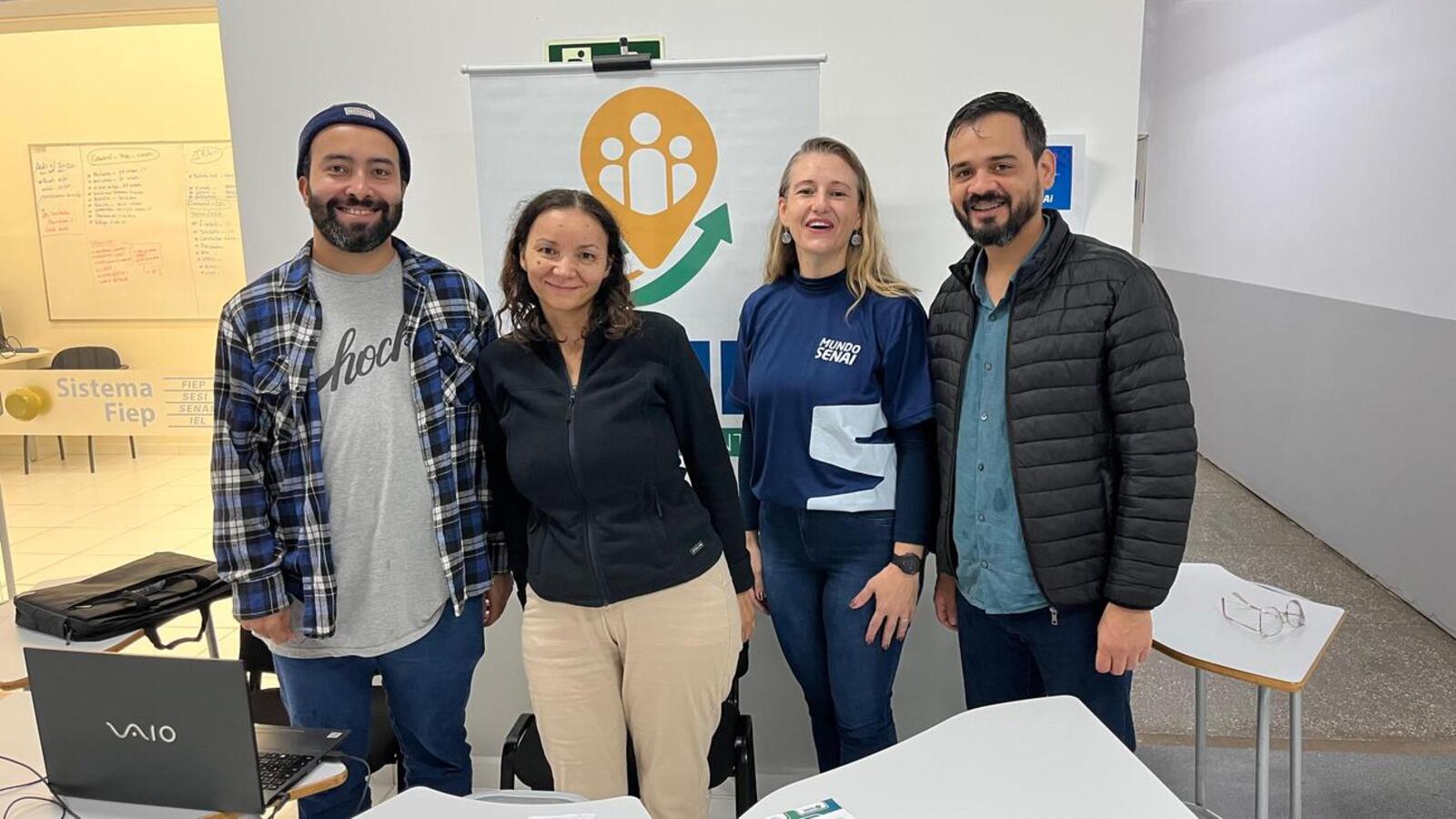 Evento que visa dar oportunidades para que os jovens possam iniciar uma história no mercado de trabalho contou com a presença da Agência do Trabalhador de Toledo