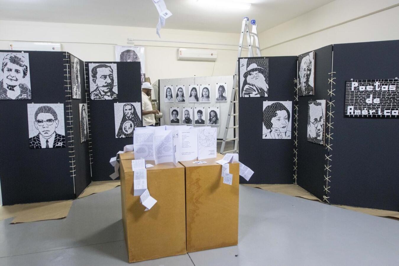 Espaço recebe, a partir desta quarta (18), instalação artística em plurilinguagem intitulada “Mírame”, que conta com obras de autores de toda a América Latina