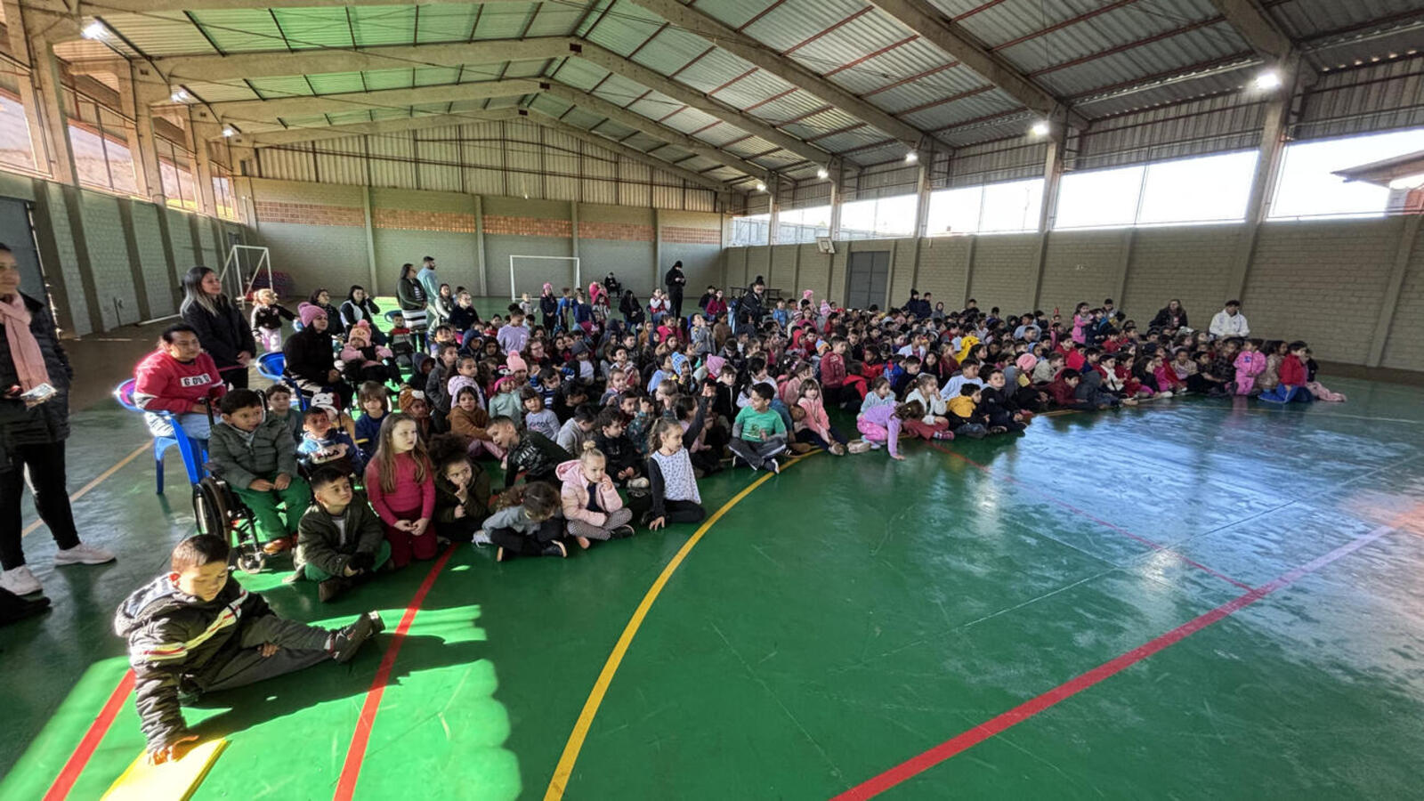 Com repertório com sucessos da música infantojuvenil, banda da Casa da Cultura está fazendo shows em 5 escolas municipais da cidade e do interior nesta semana