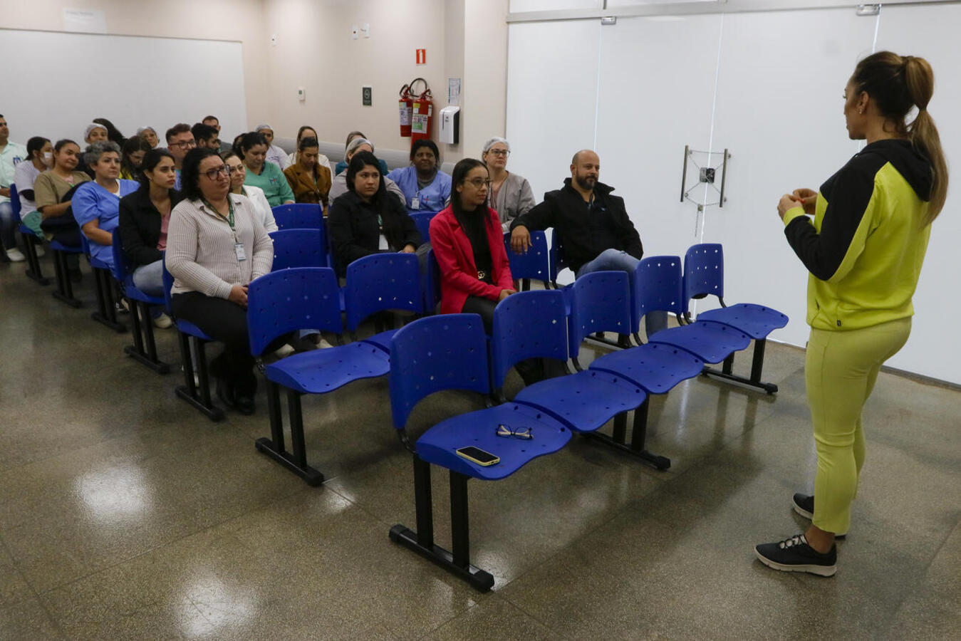 Toledo inicia “Junho Sem Drogas” com palestra de combate ao tabagismo