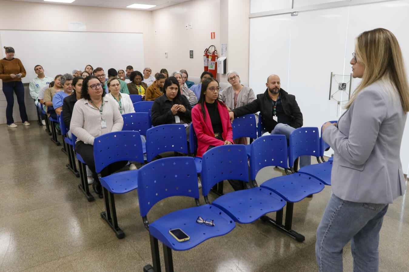 Toledo inicia “Junho Sem Drogas” com palestra de combate ao tabagismo