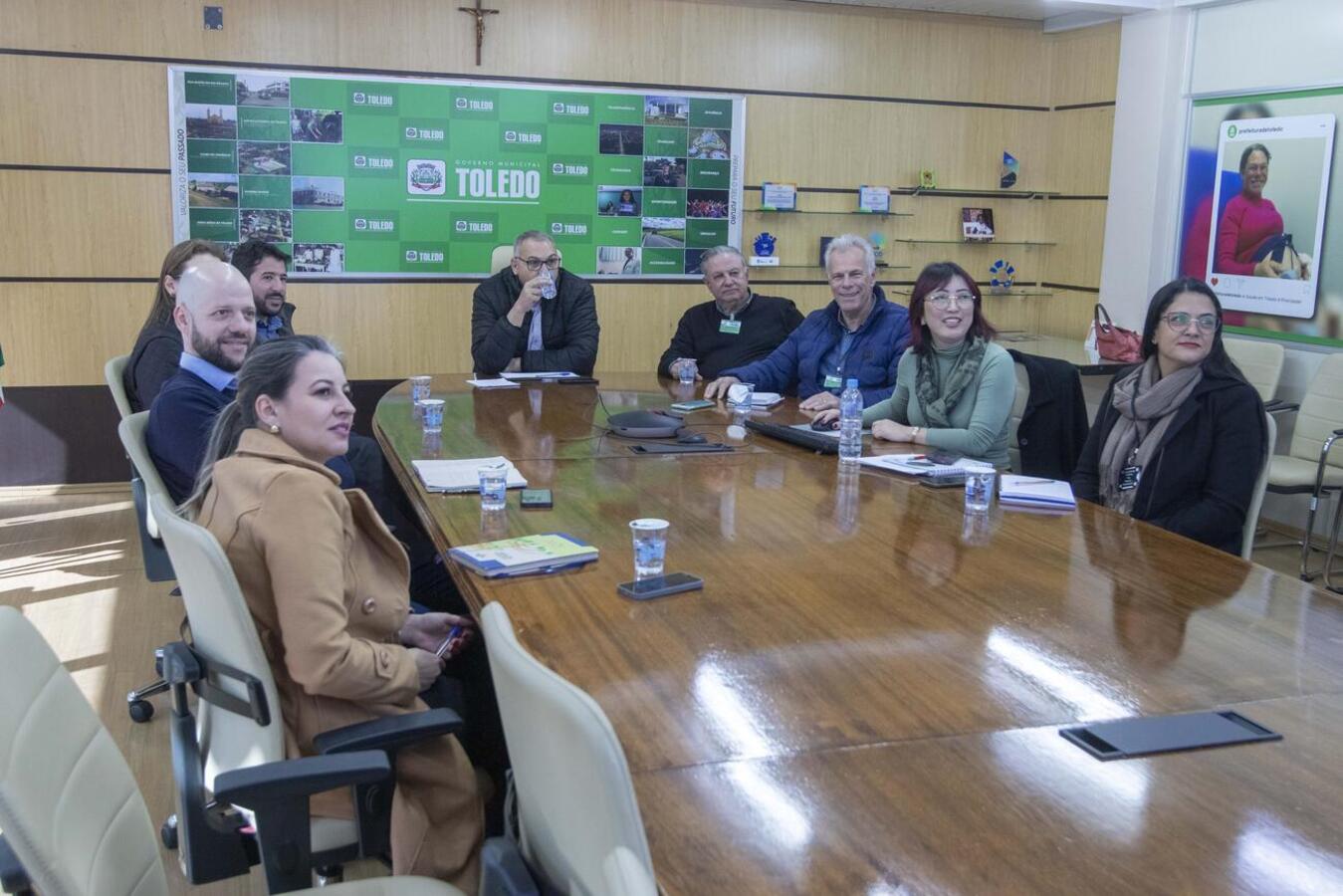 Formatação do evento, marcado para o próximo dia 24, foi debatida em encontro ocorrido na tarde desta quinta (12) na Sala de Reuniões do Gabinete do Prefeito