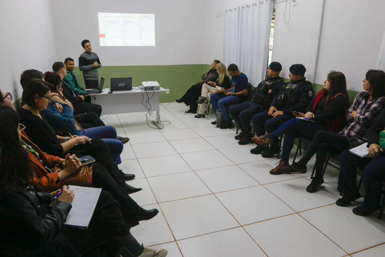 Integrantes de grupo de trabalho reuniram-se na tarde desta terça (10) para avaliar e propor ações de combate ao Aedes aegypti e as doenças transmitidas por ele