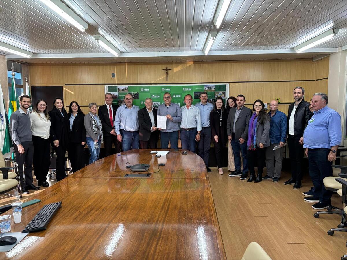 Obra será em homenagem ao movimento cooperativista no município de Toledo