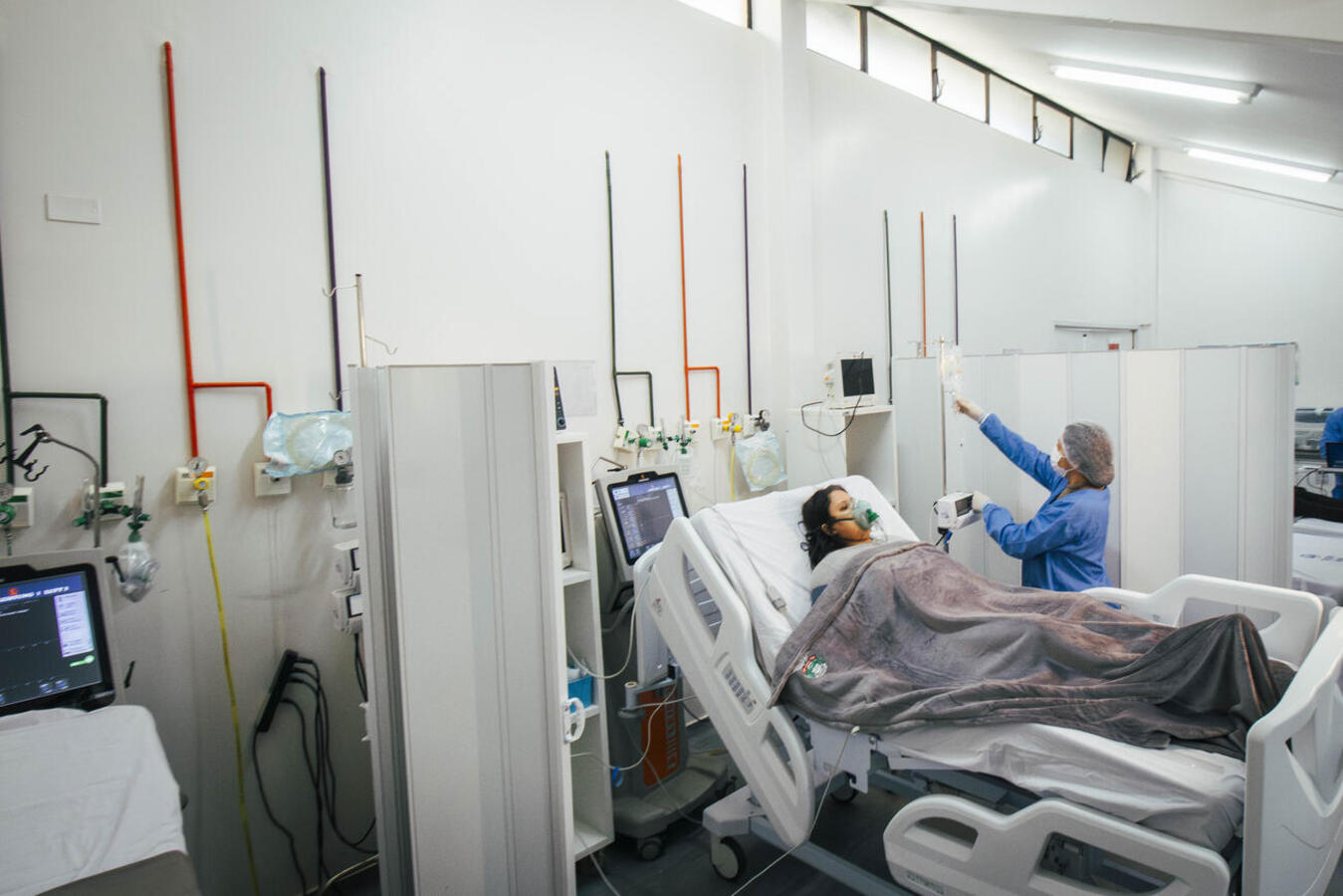 Leitos foram distribuídos entre o Hospital Regional de Toledo e a Hoesp e reforçam atendimento hospitalar no município