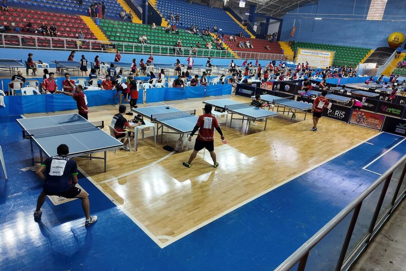 Entre sexta-feira e domingo (13 a 15), Ginásio de Esportes Alcides Pan receberá em torno de 500 atletas de 50 clubes e 7 estados, que disputarão 35 categorias