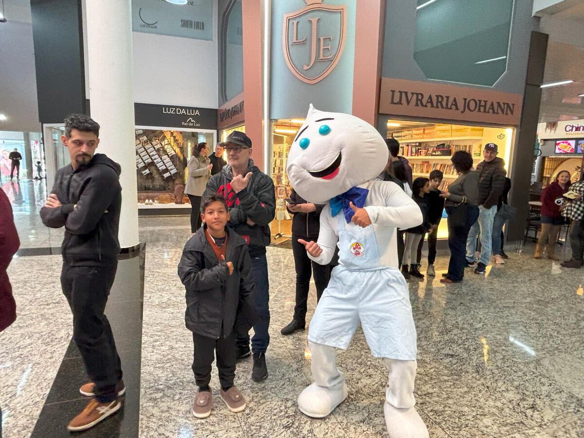 Mais de 700 doses de vacinas foram aplicadas no último sábado durante a campanha de vacinação no Shopping Panambi