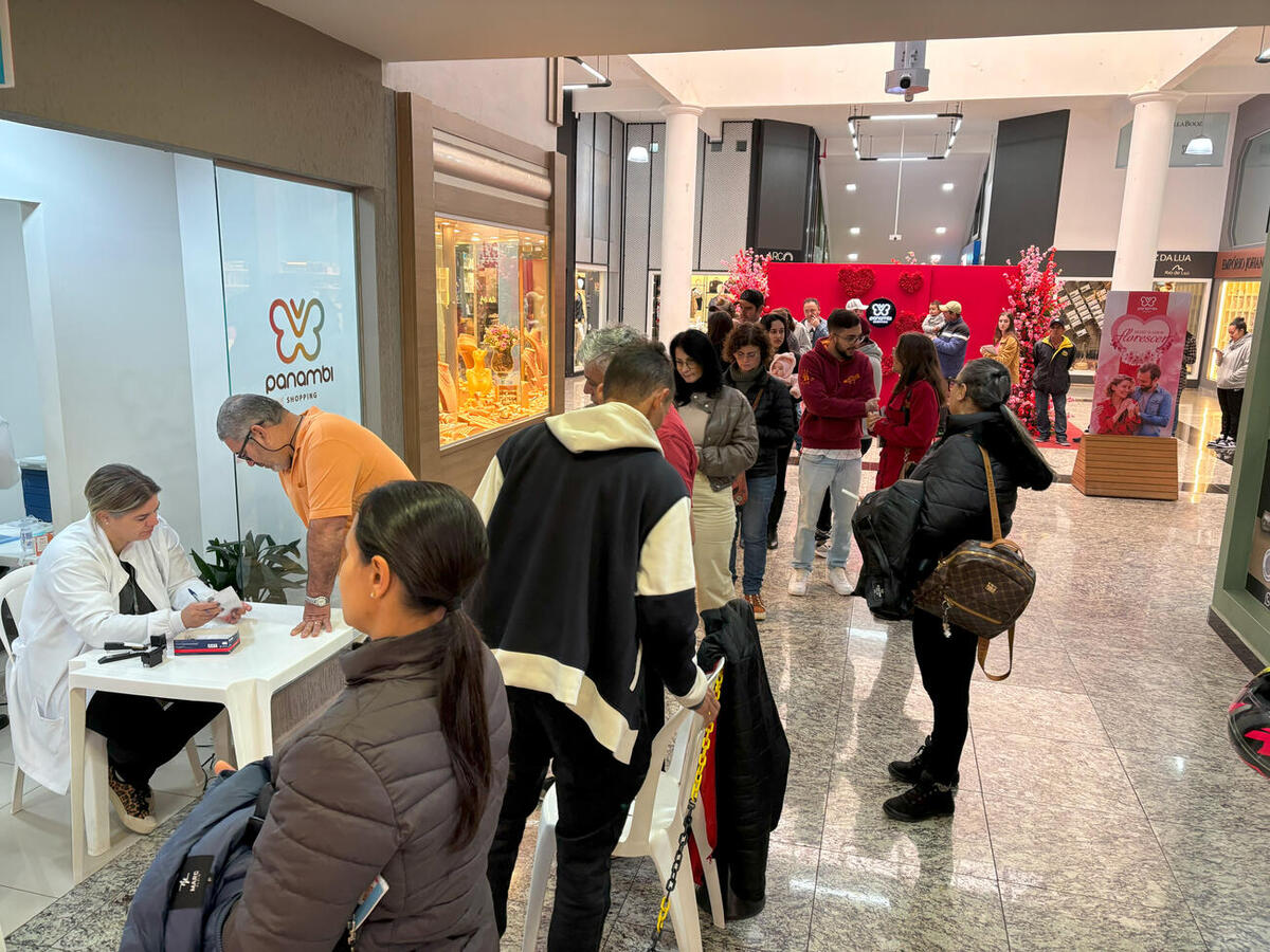 Mais de 700 doses de vacinas foram aplicadas no último sábado durante a campanha de vacinação no Shopping Panambi