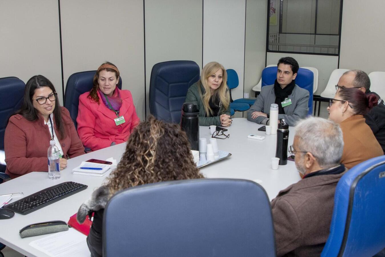 Encontro com representantes da UFRGS abordou o andamento do programa Saúde com Agente e reuniu representantes locais e nacionais da Atenção Primária