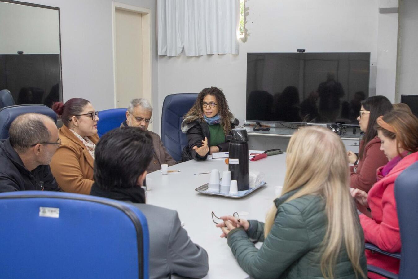 Encontro com representantes da UFRGS abordou o andamento do programa Saúde com Agente e reuniu representantes locais e nacionais da Atenção Primária