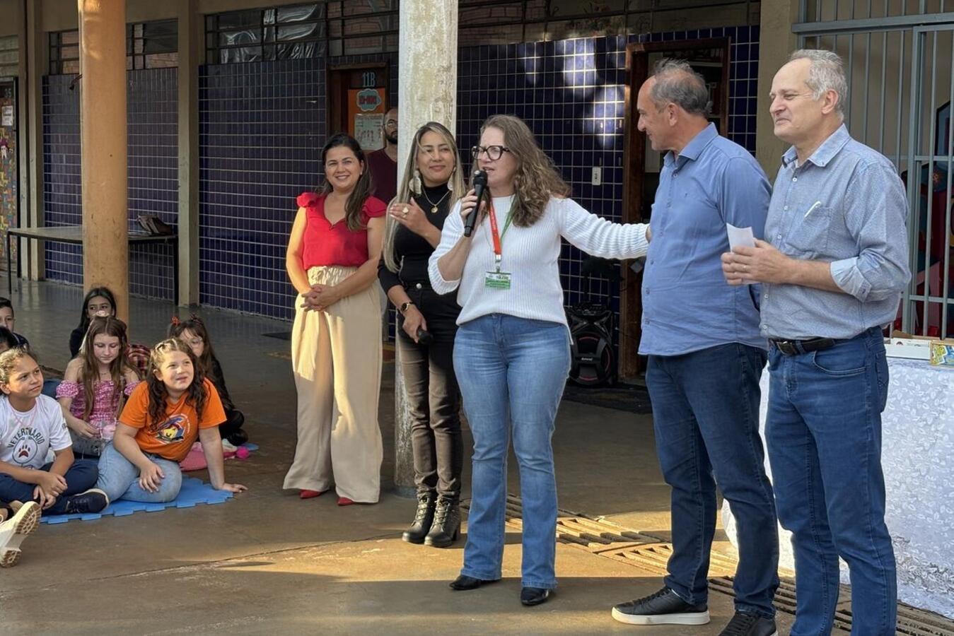 Desenvolvido em parceria com o IPM, espaço entregue na última sexta (25) será utilizado para alunos aprenderem, de forma lúdica, regras de circulação e gentileza