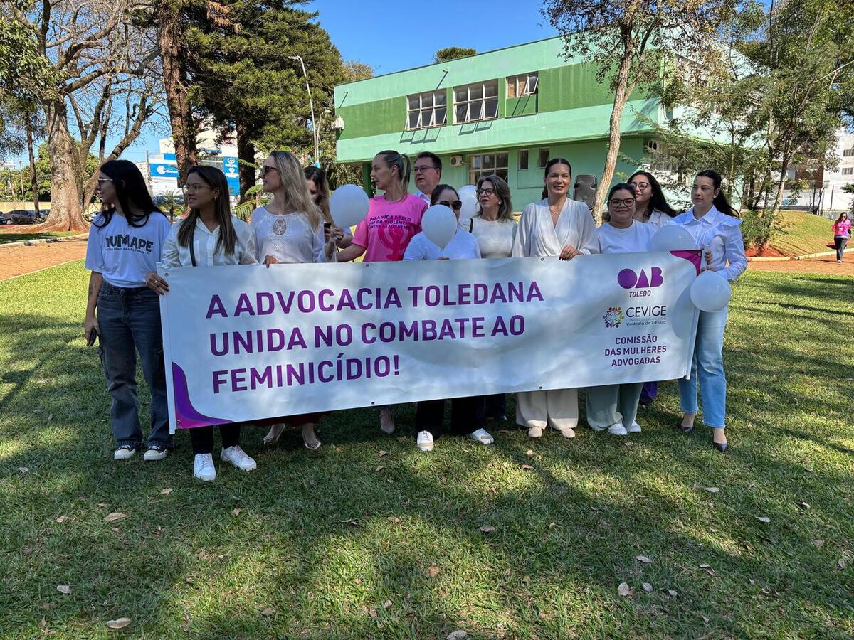 Ato reuniu cerca de 150 pessoas nesta terça-feira (22), com saída da Praça da Cultura até o Parque Ecológico Diva Paim Barth