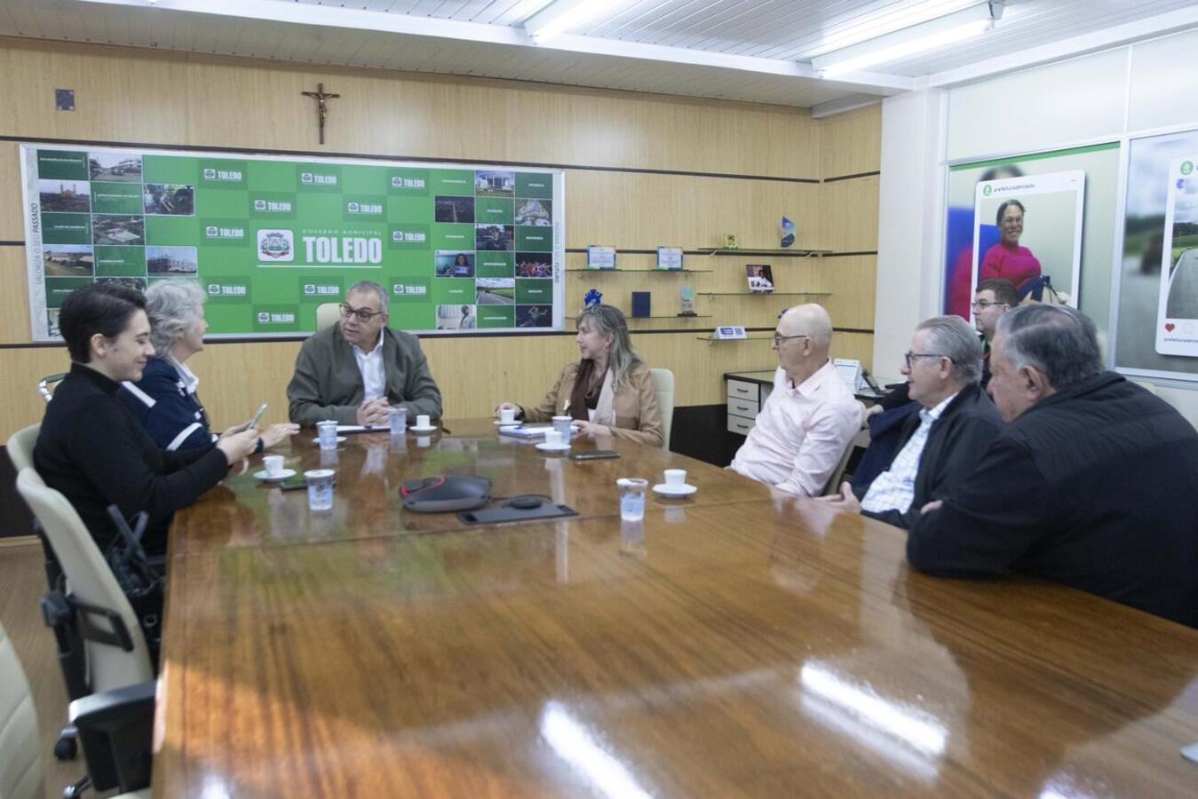 Representando a Semipi, Alzenir Sizanoski está na cidade nesta quarta e quinta (9 e 10) para conhecer políticas públicas e estruturas do município voltadas a este público