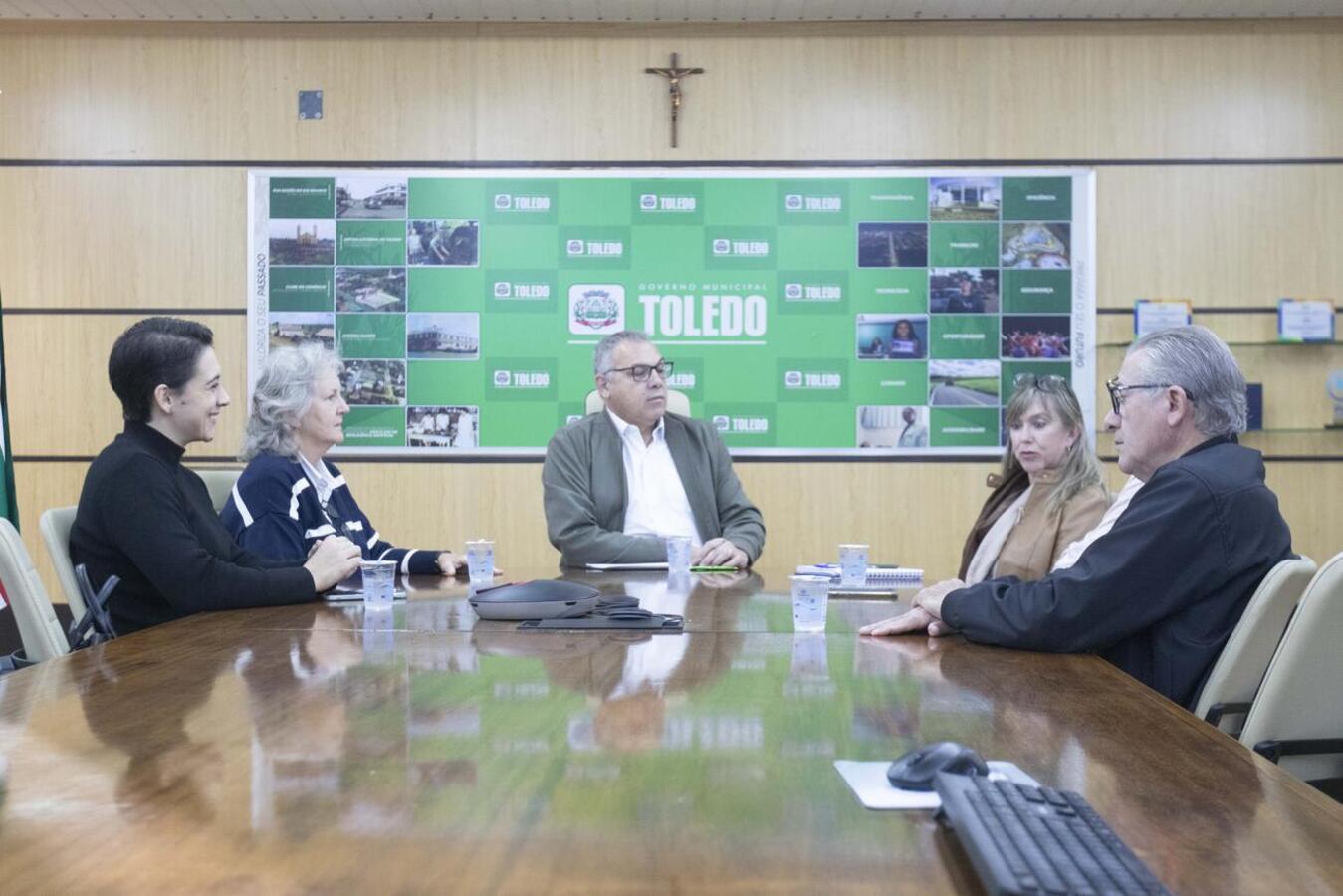 Representando a Semipi, Alzenir Sizanoski está na cidade nesta quarta e quinta (9 e 10) para conhecer políticas públicas e estruturas do município voltadas a este público