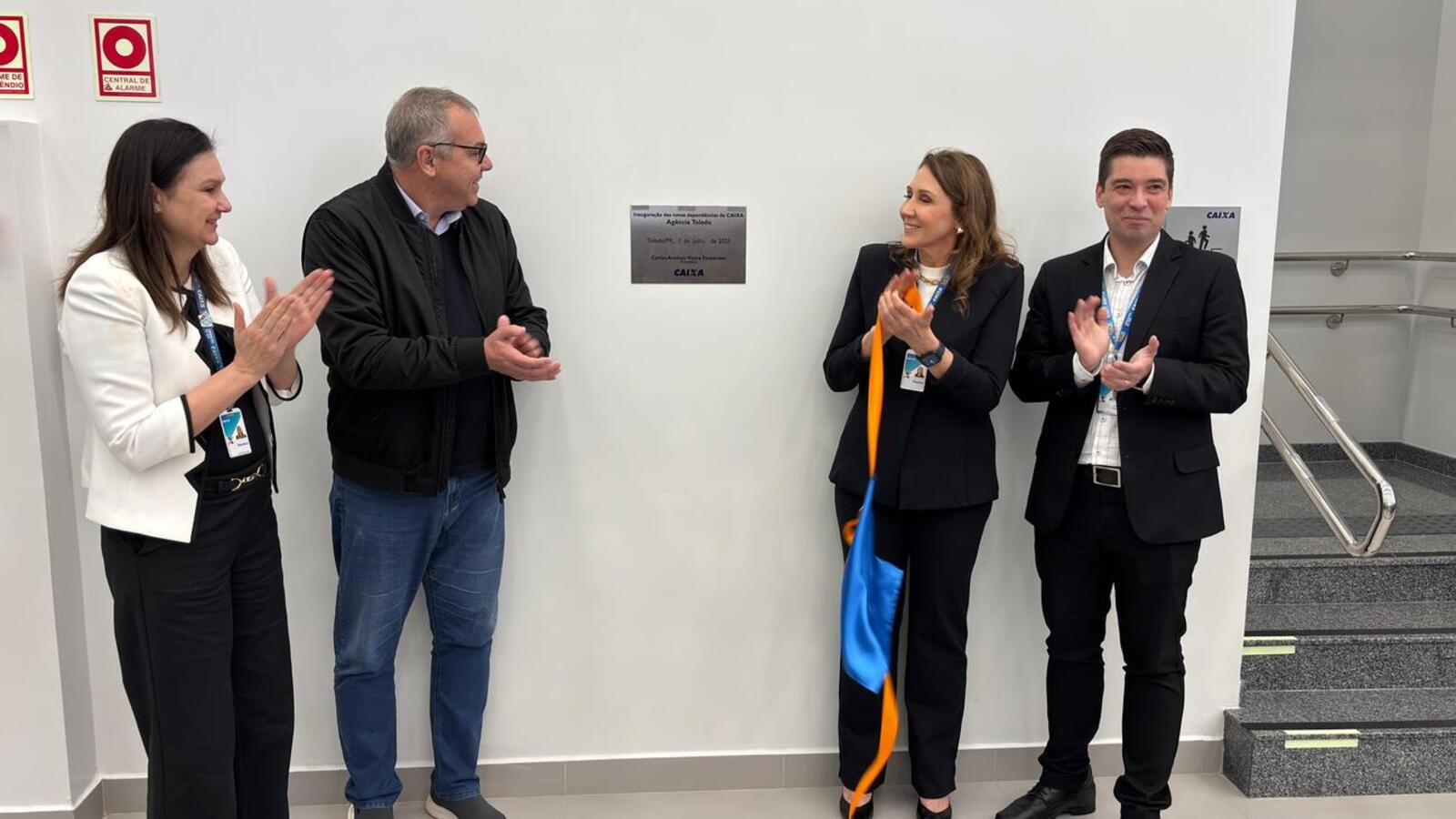Prefeito Mario Costenaro esteve na cerimônia e destacou a importância do novo espaço para o fortalecimento do município