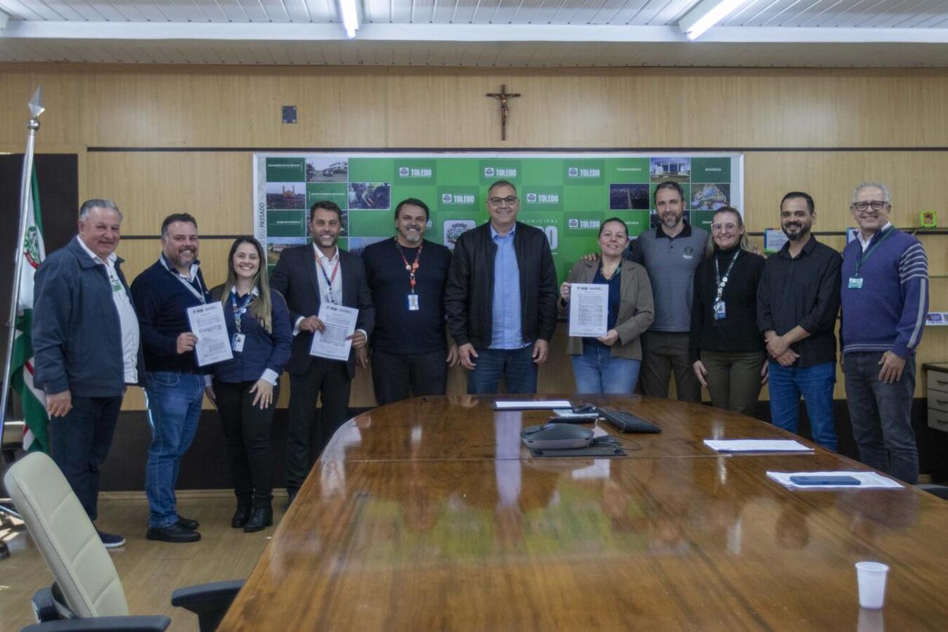 A Secretaria de Desenvolvimento Econômico e Turismo investiu cerca de R$ 300 mil em cursos de qualificação profissional para a população de Toledo