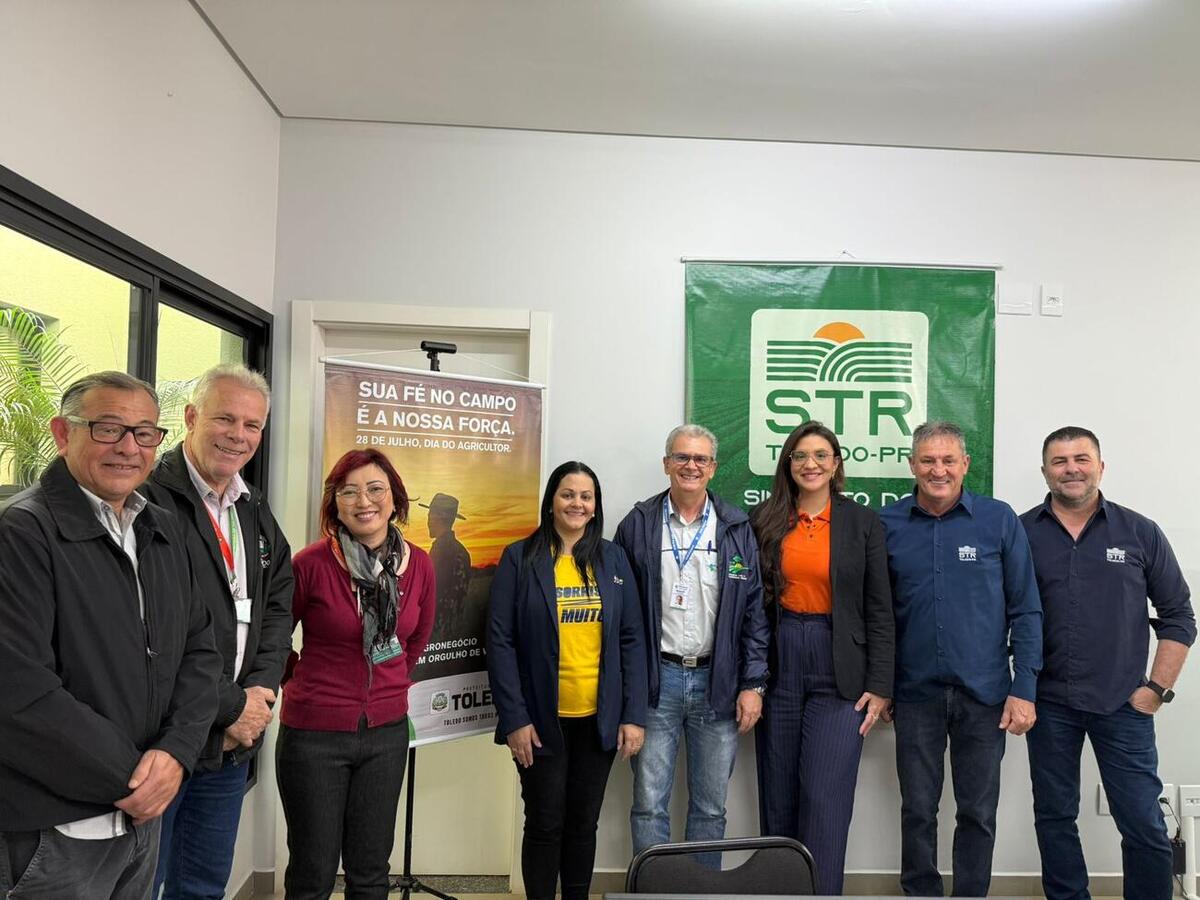 Evento na manhã desta sexta-feira (25), na sede do Sindicato dos Trabalhadores Rurais de Toledo, também ofereceu serviços de saúde e sorteou brindes